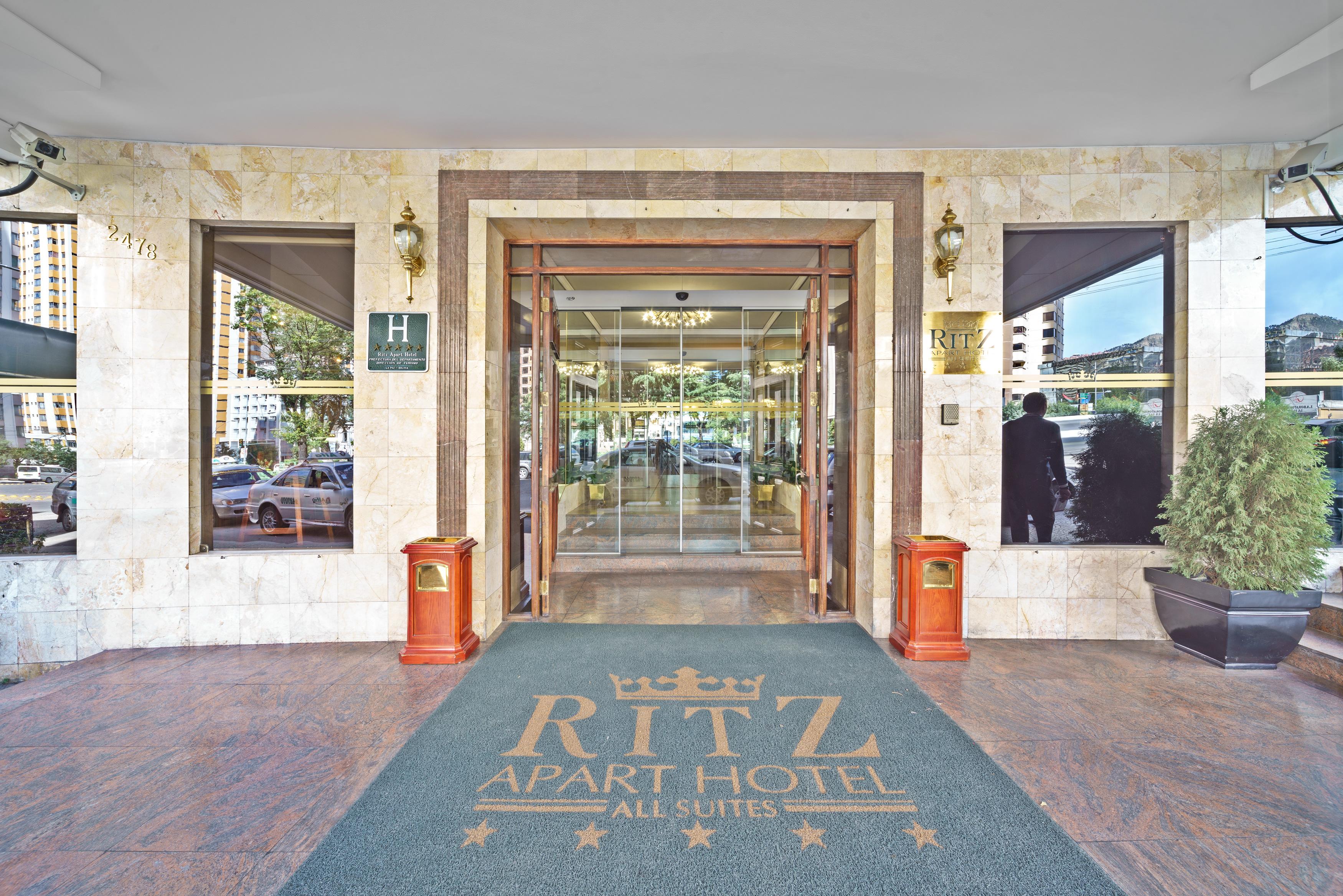 Ritz Apart Hotel La Paz Zewnętrze zdjęcie