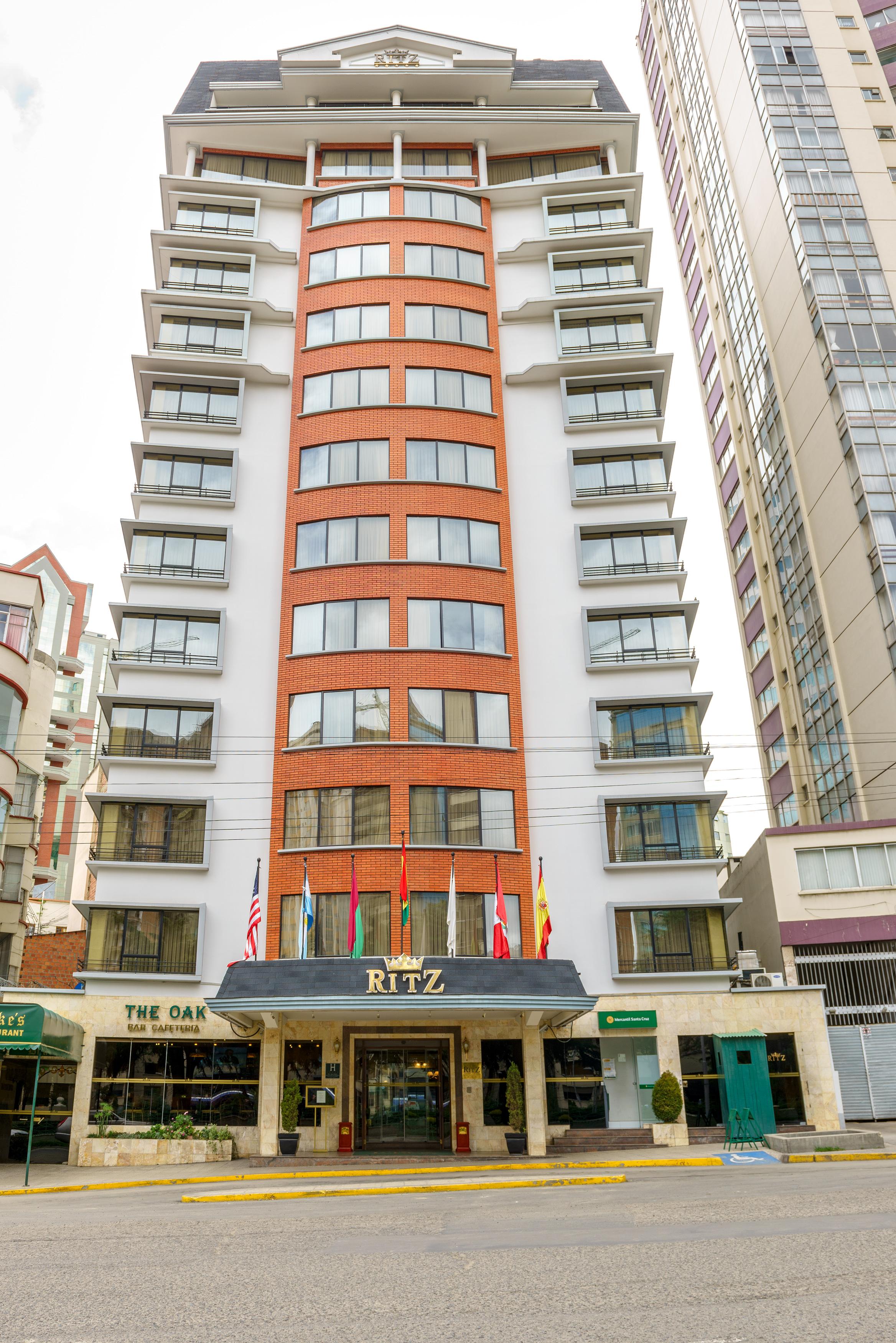 Ritz Apart Hotel La Paz Zewnętrze zdjęcie