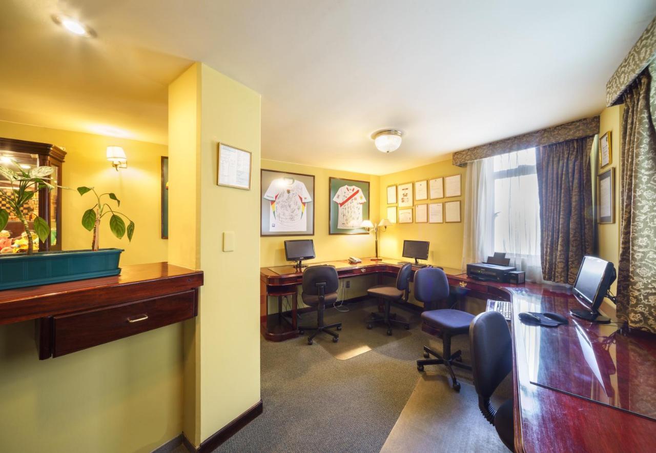 Ritz Apart Hotel La Paz Zewnętrze zdjęcie